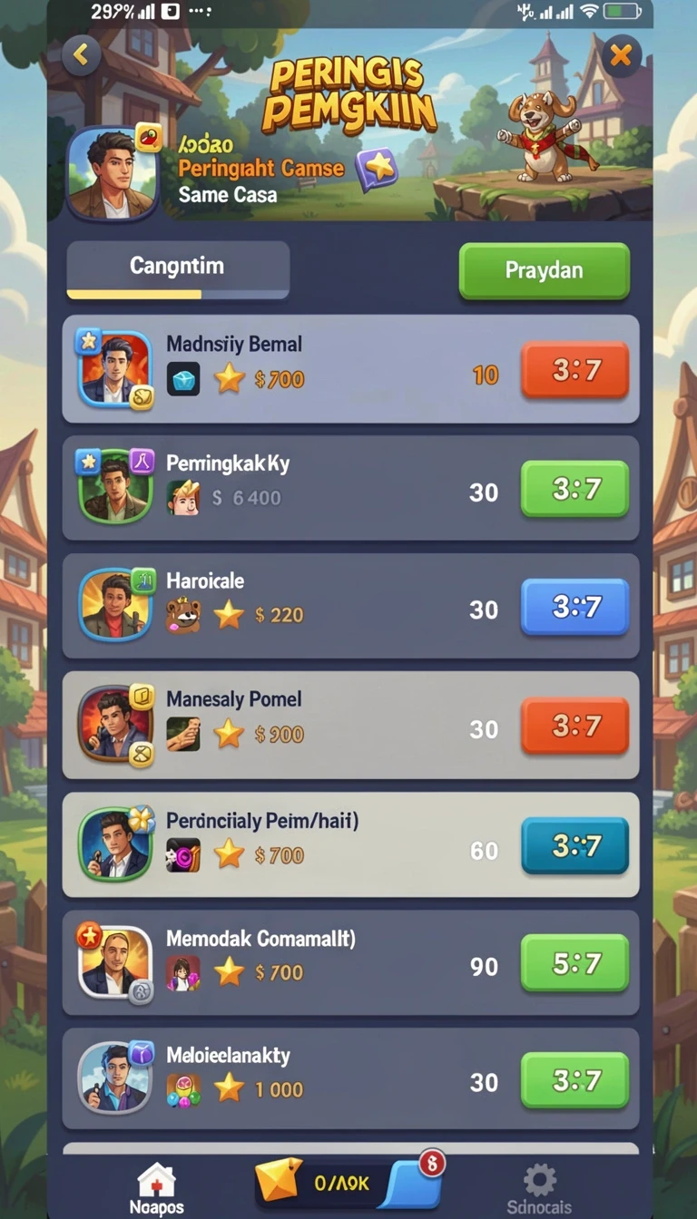 Screenshot 777win nomor 2