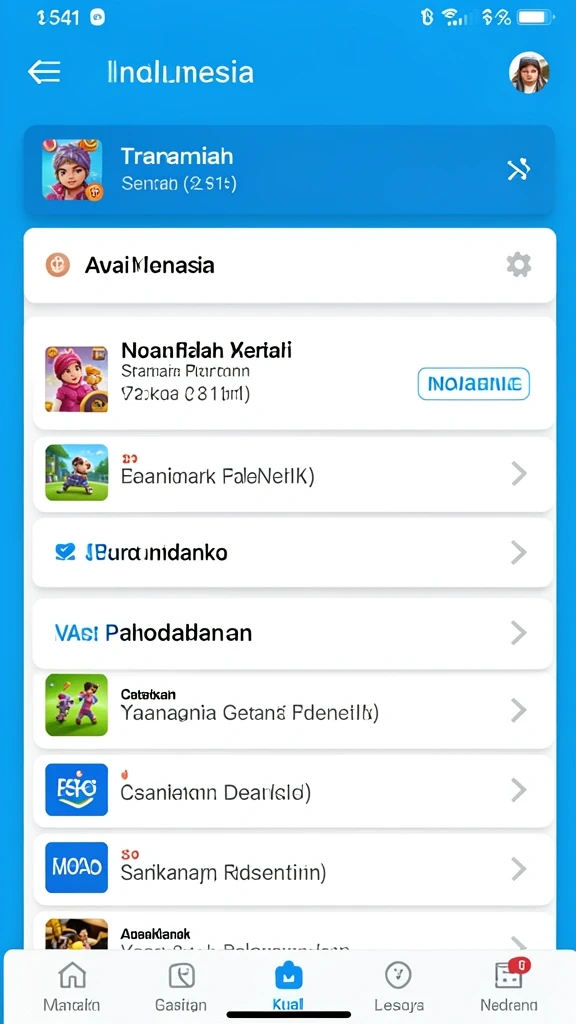 Screenshot klubimpian nomor 2