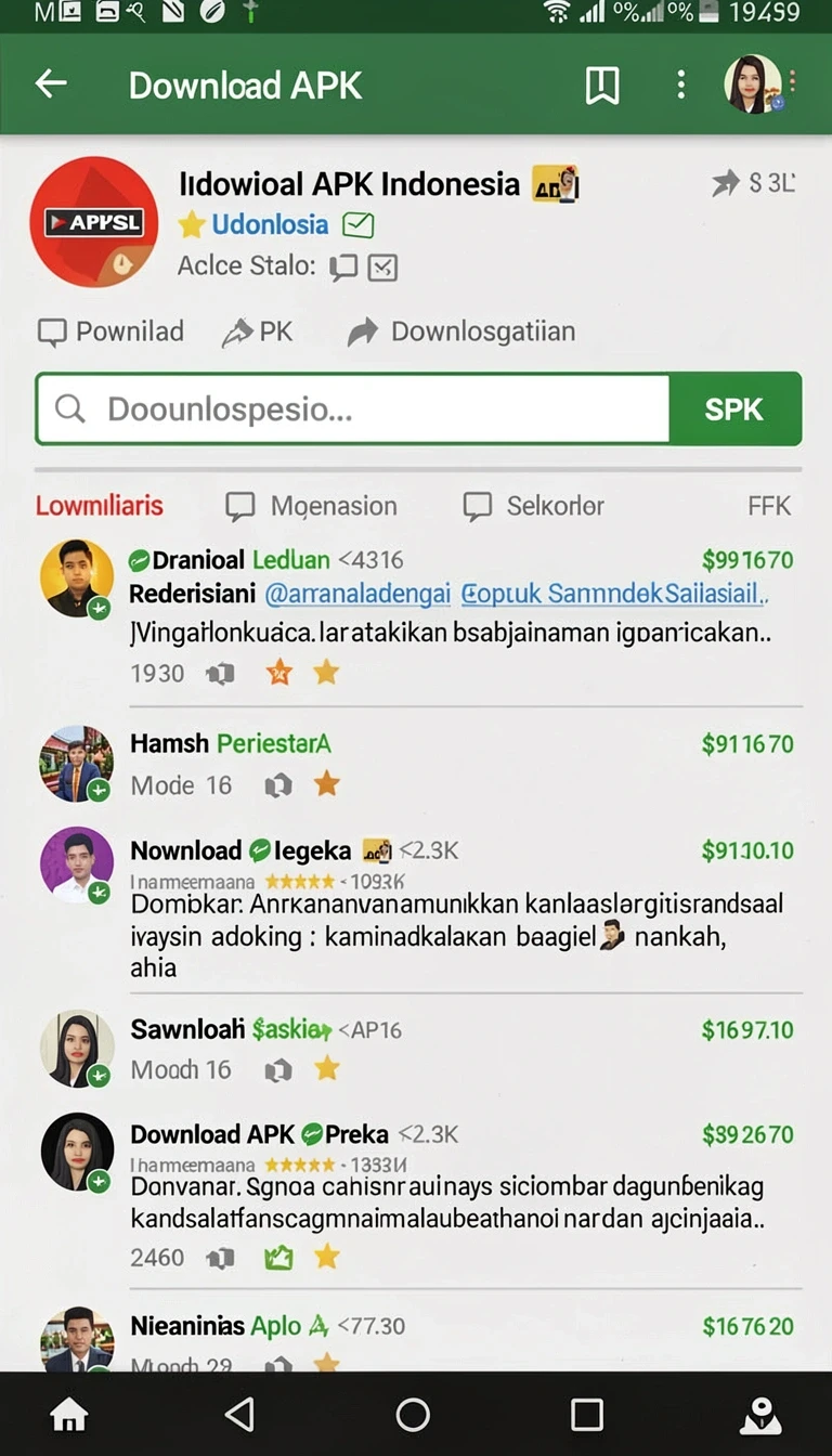 Screenshot melody77 nomor 3
